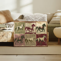 One Trot, Six Palettes