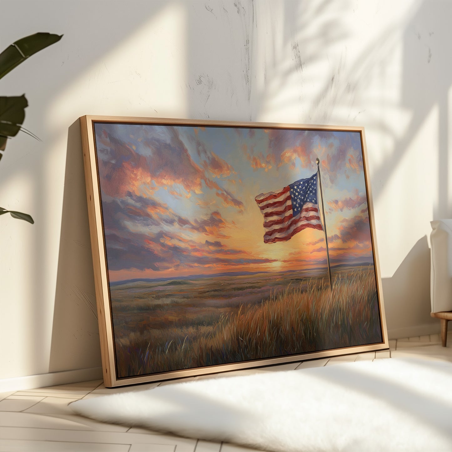 Prairie Wind Carries Freedom's Song