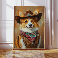 Corgi Sheriff with a Heart of Gold