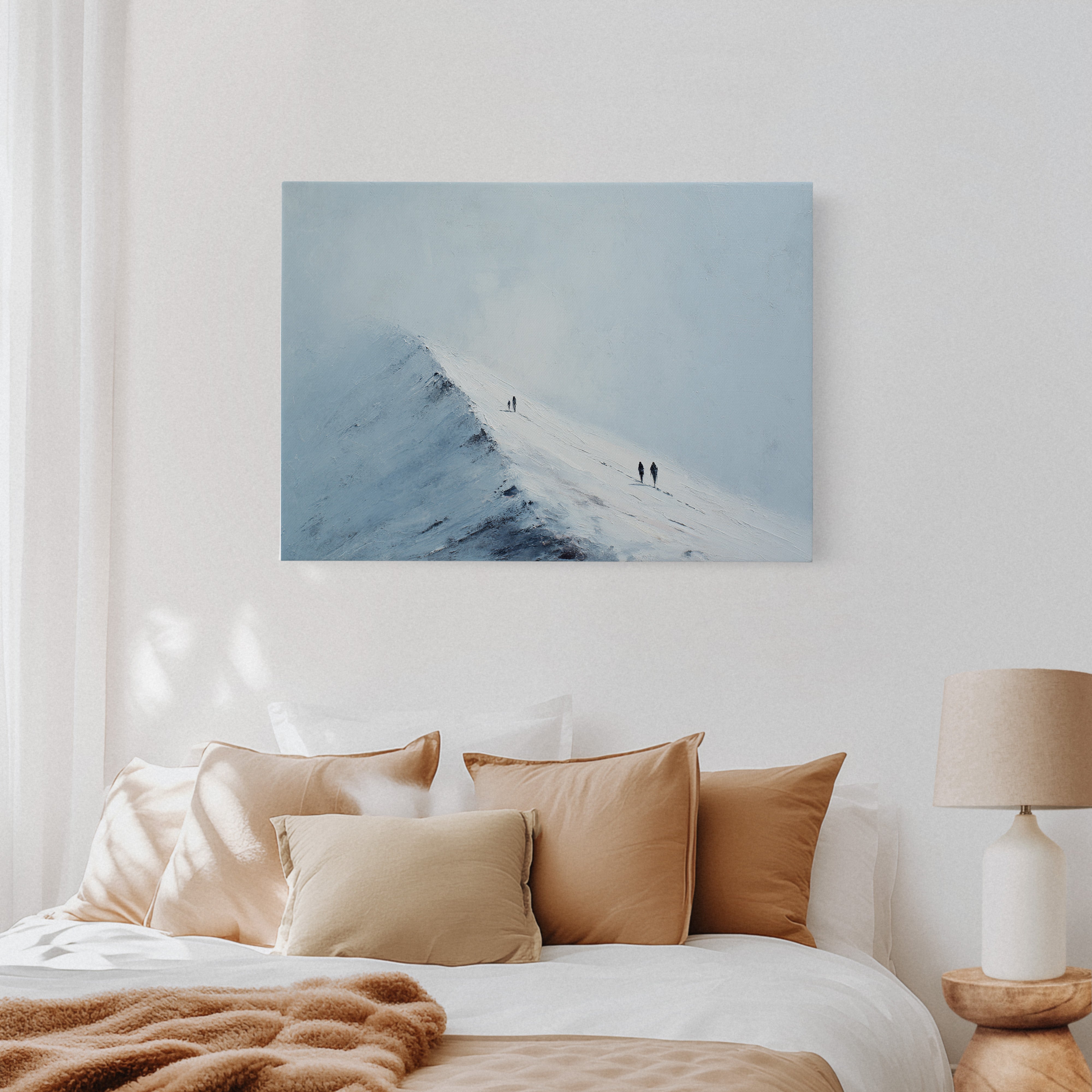 Snow Peaks Call The Brave