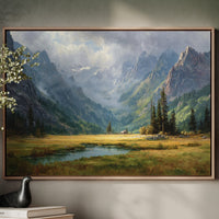 Where Mountains Kiss the Sky