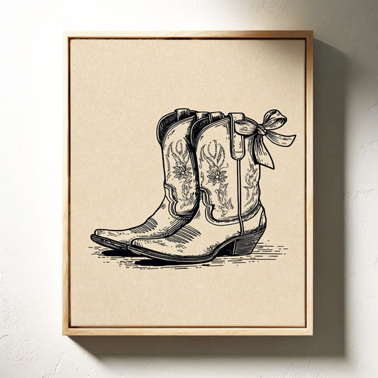 The Dance Of Stitched Soles