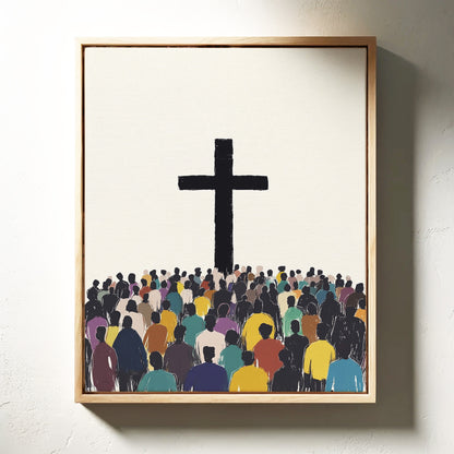 All Eyes on the Cross
