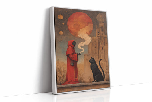 Crimson Monk And Midnight Familiar