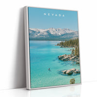 Lake Tahoe Kayak Turquoise Cove