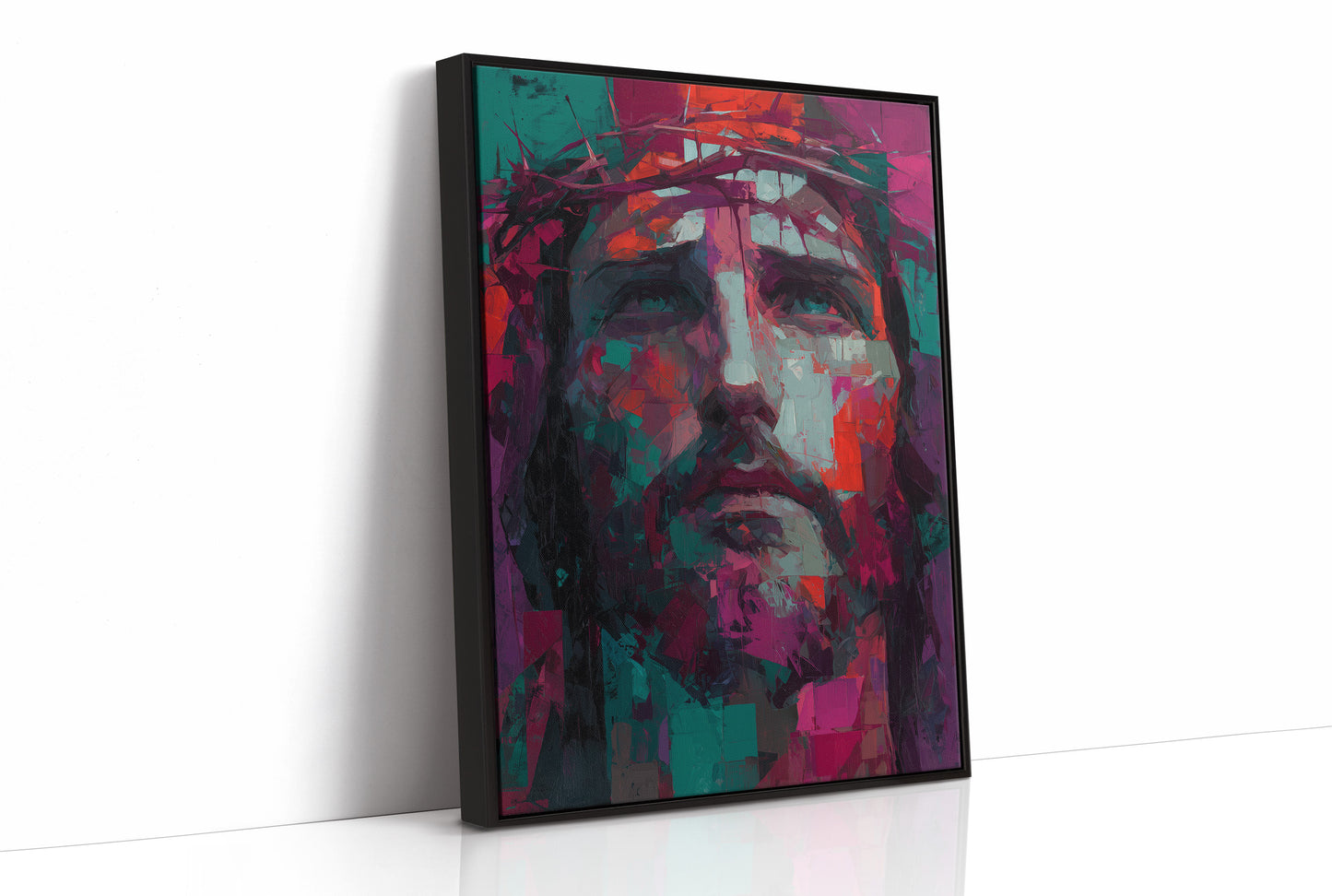 Fractured Divinity Through Modern Lens