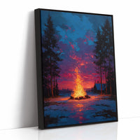 The Fire That Held the Cold Back