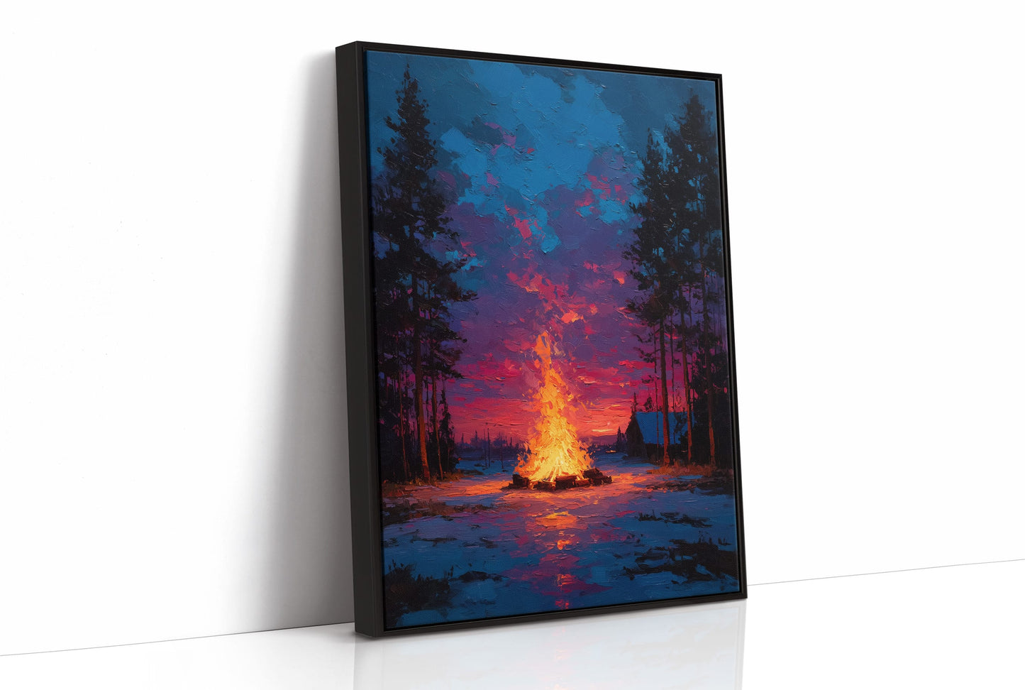 The Fire That Held the Cold Back