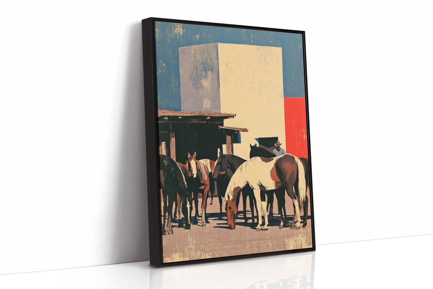 Ranch Hands at the Stable