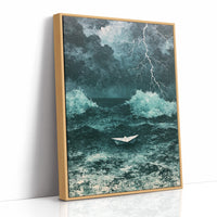 Small Boat, Big Storm