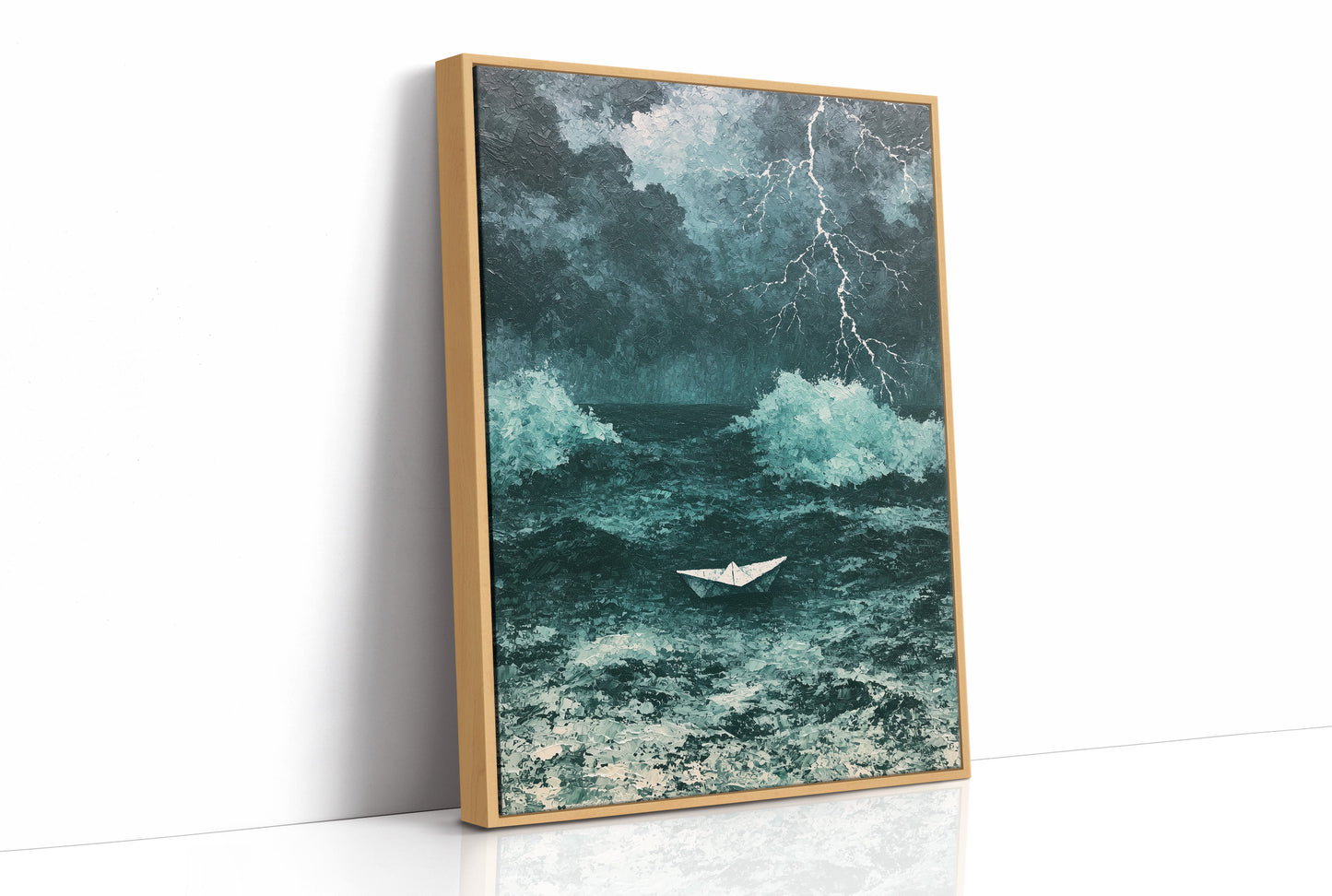 Small Boat, Big Storm