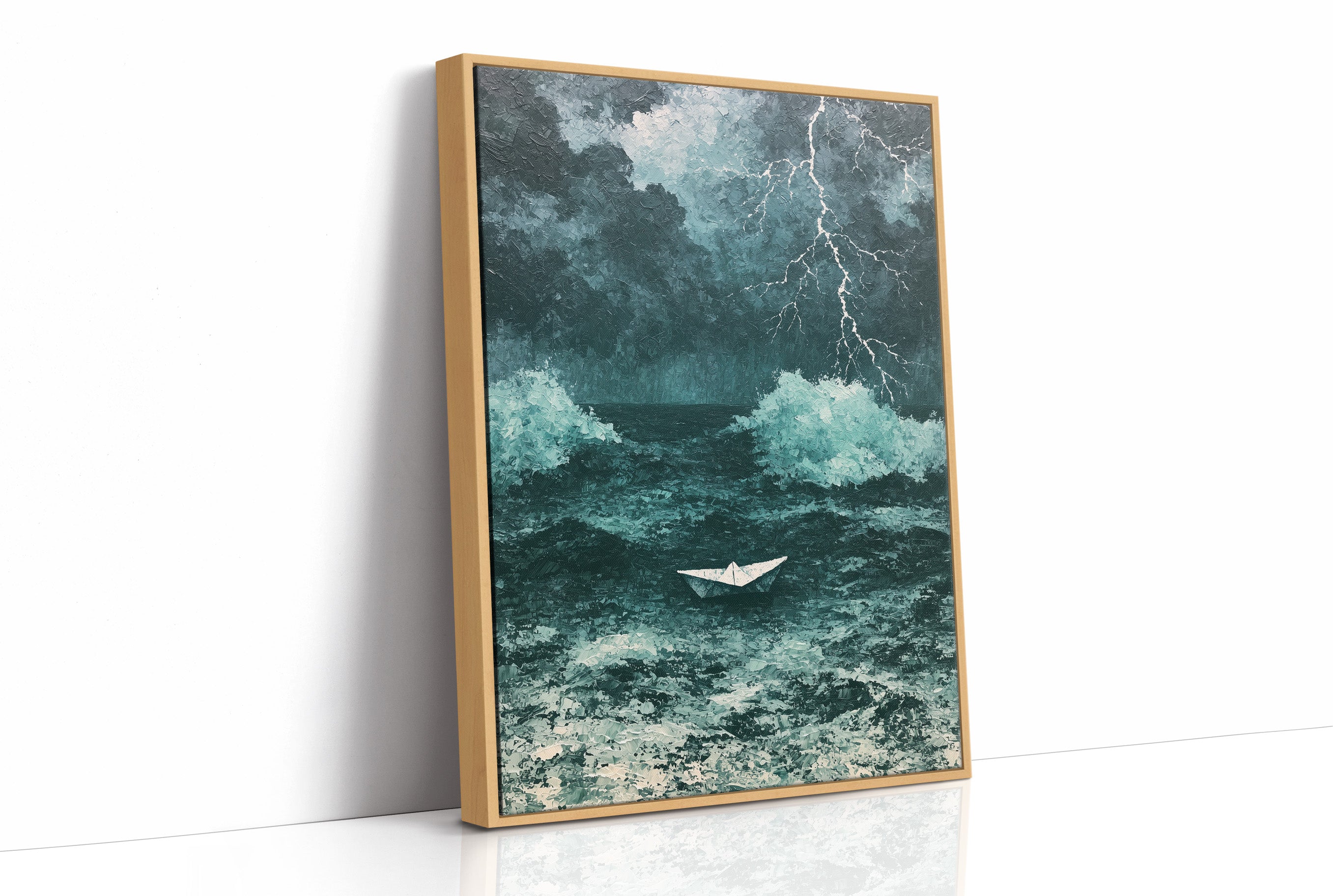 Small Boat, Big Storm