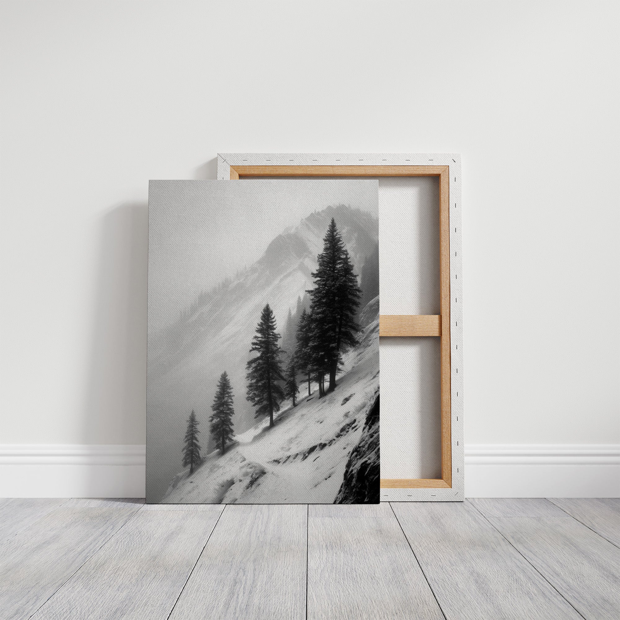 Pines Along the Ridge