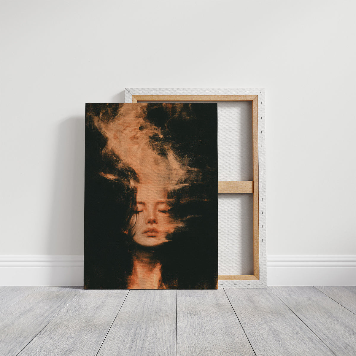 Smoke Where Her Face Was