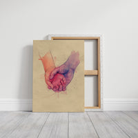 Where Our Fingers Intertwine
