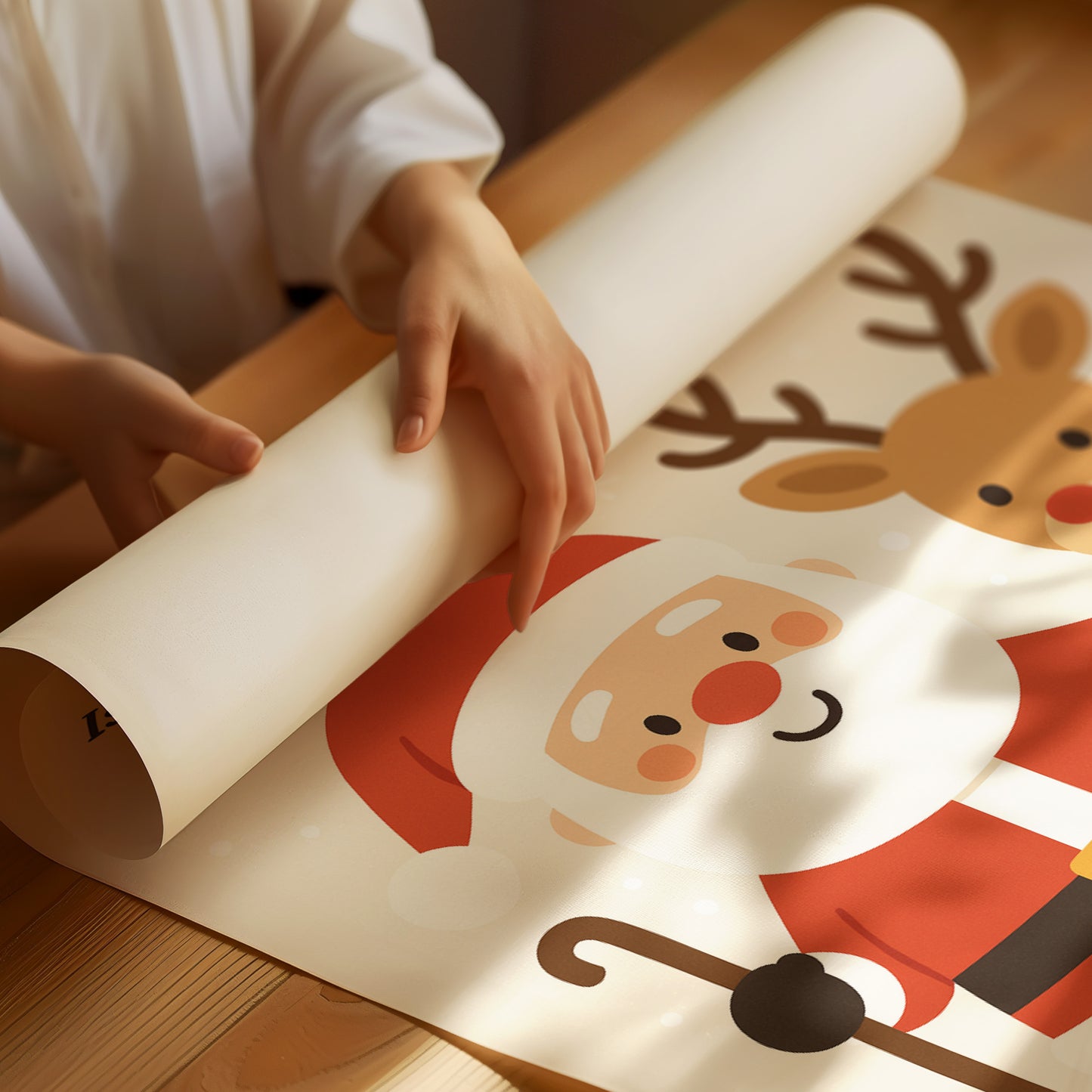 Winter Companions Share Festive Joy