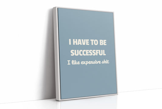 Successful Because I Like Expensive
