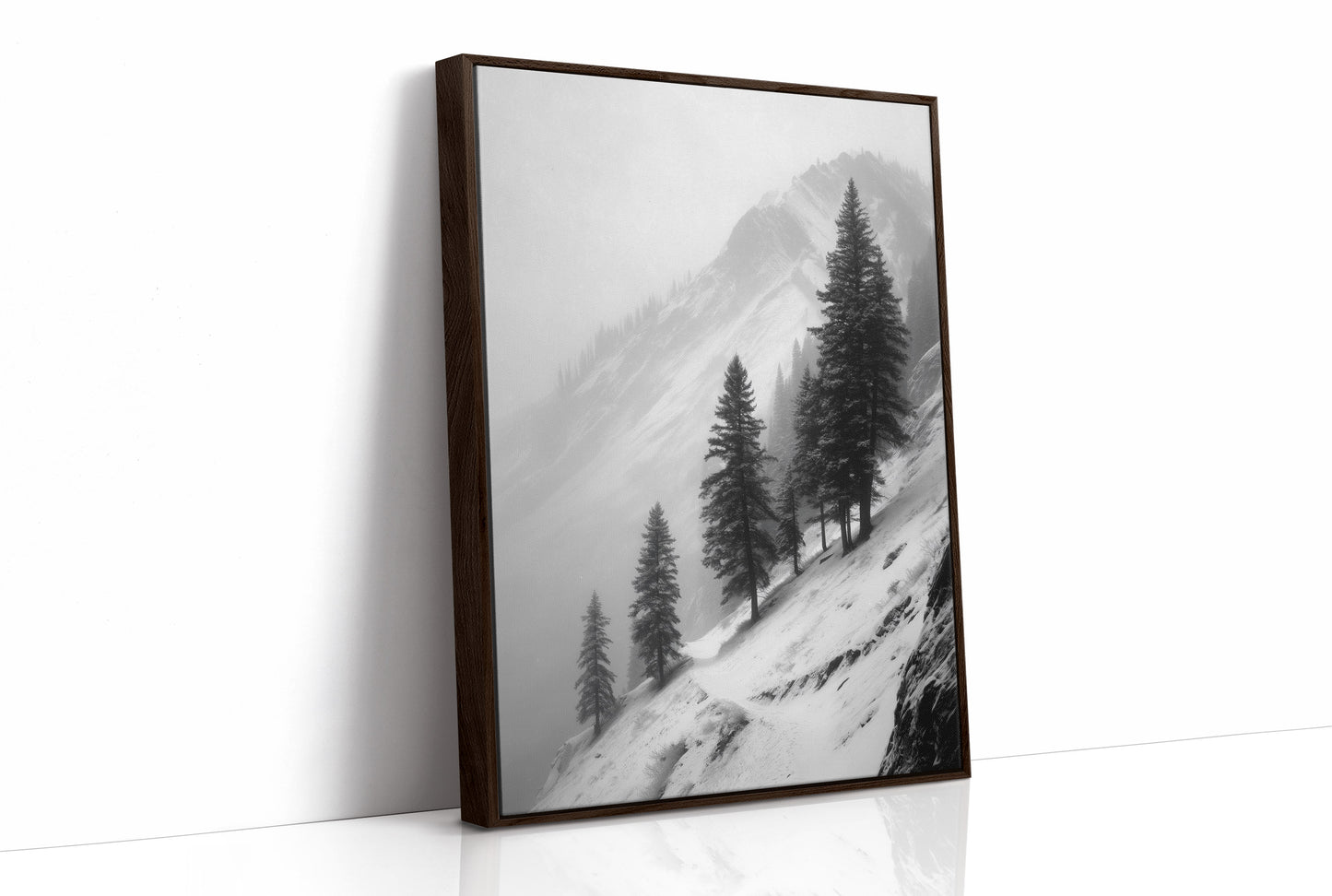 Pines Along the Ridge