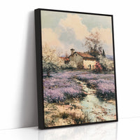 Blossoms and Lavender at the Farmhouse