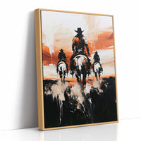 Riders Into the Burning Horizon