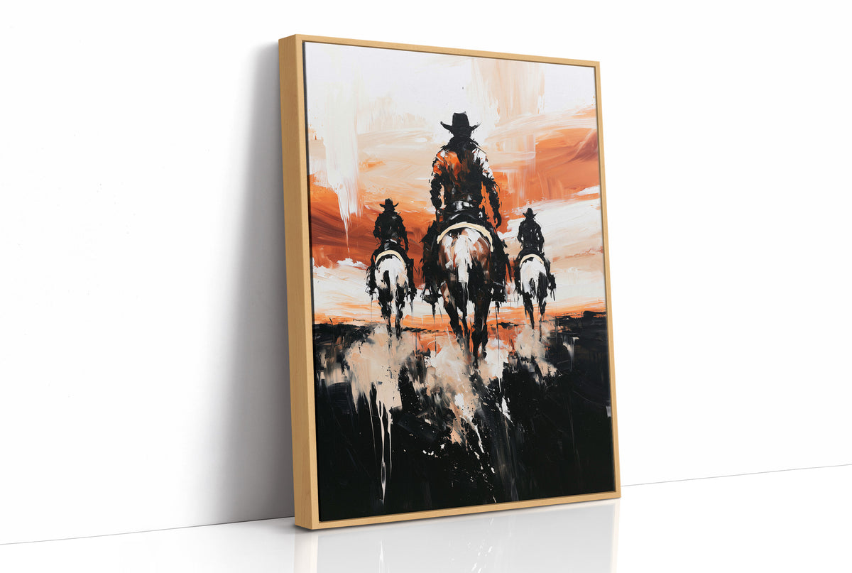 Riders Into the Burning Horizon