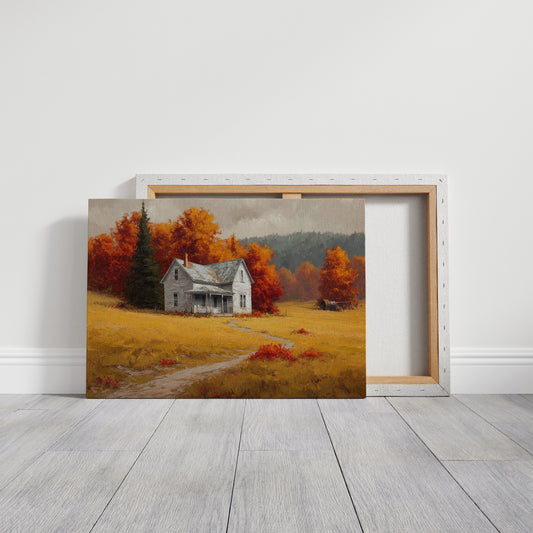 Autumn's Embrace on Forgotten Land