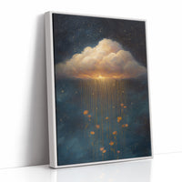 Golden Rain From Midnight Skies