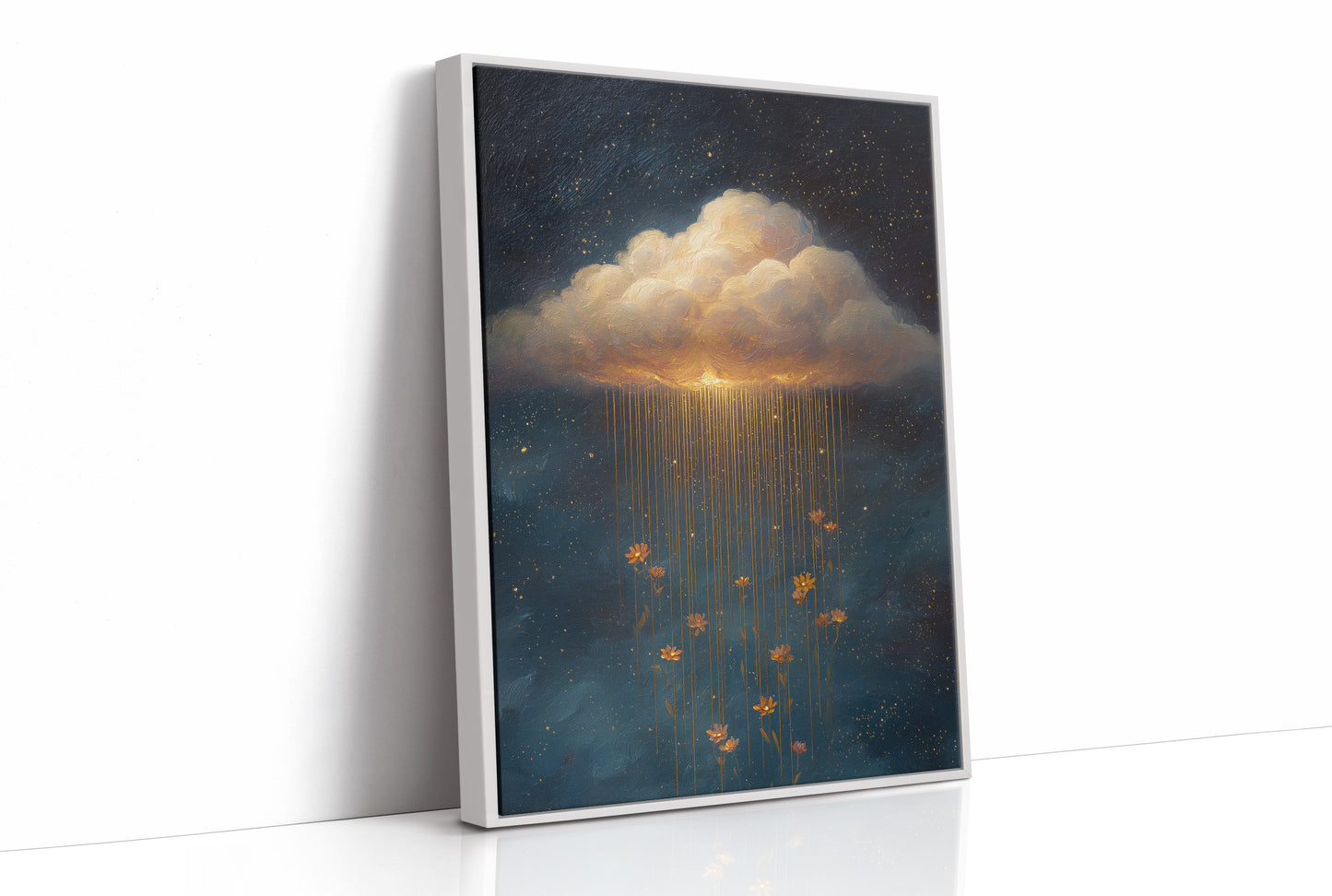 Golden Rain From Midnight Skies