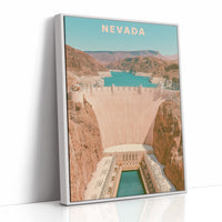 Hoover Dam Canyon Overlook