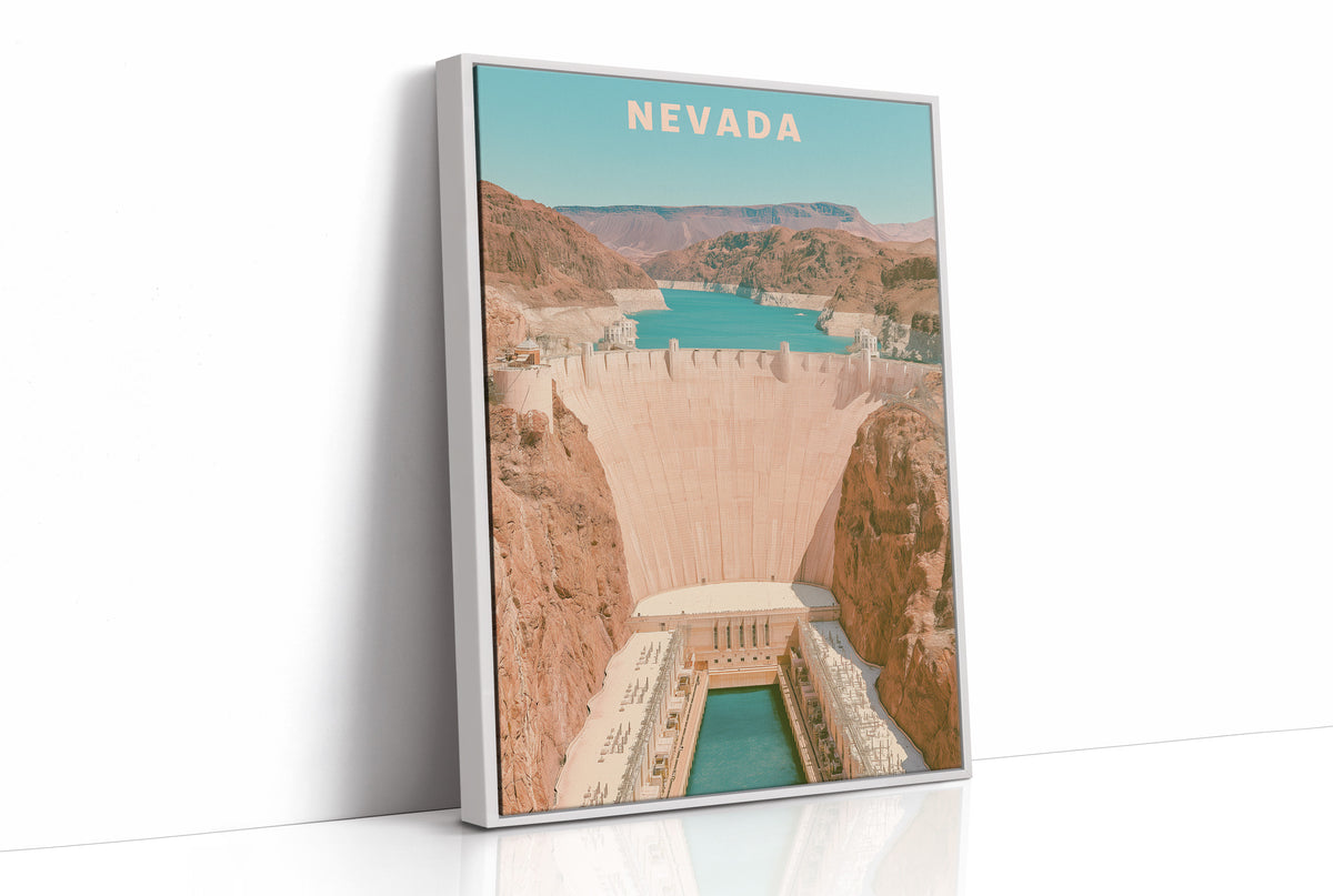 Hoover Dam Canyon Overlook