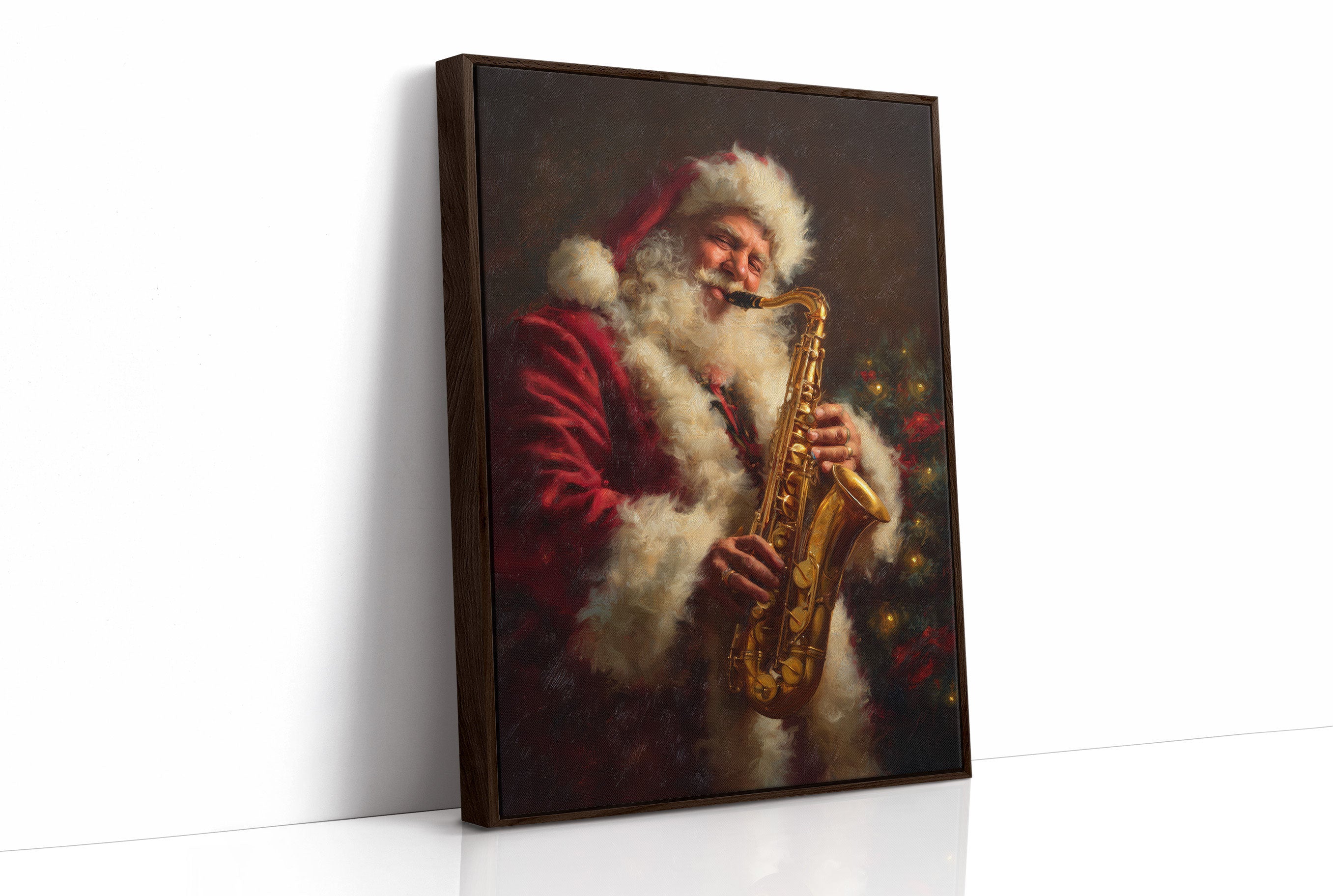 Saxophone Sings Christmas Stories Sweet