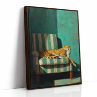 Resting Royalty in Emerald Light