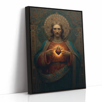 Radiant Heart Illuminates Byzantine Devotion