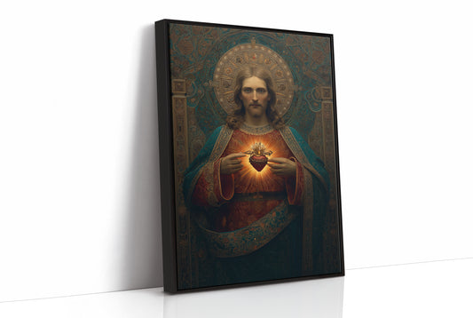 Radiant Heart Illuminates Byzantine Devotion