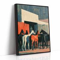 Twilight at the Corral