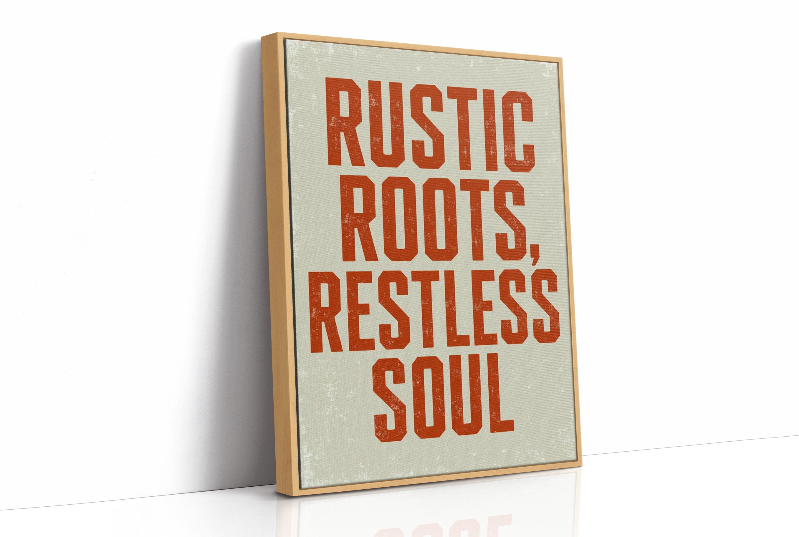 Rustic Roots, Restless Soul