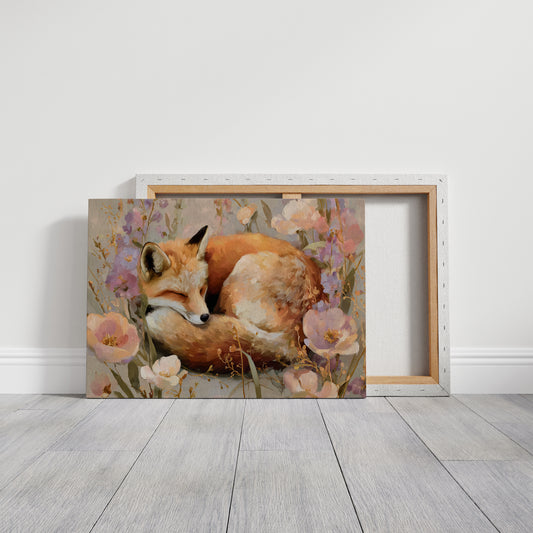 Resting Among Petals