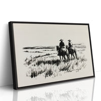 Prairie Grass Remembers Their Hoofbeats