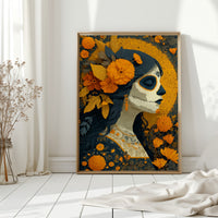 Beneath The Marigold Veil