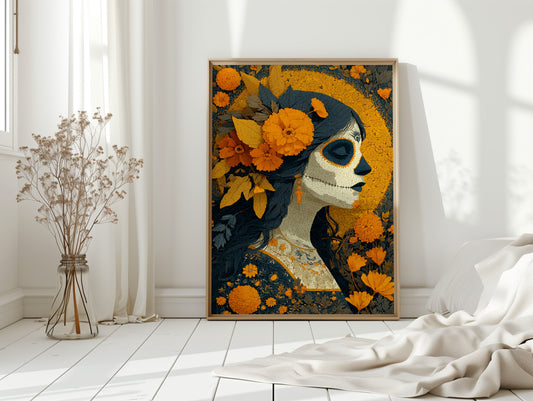 Beneath The Marigold Veil