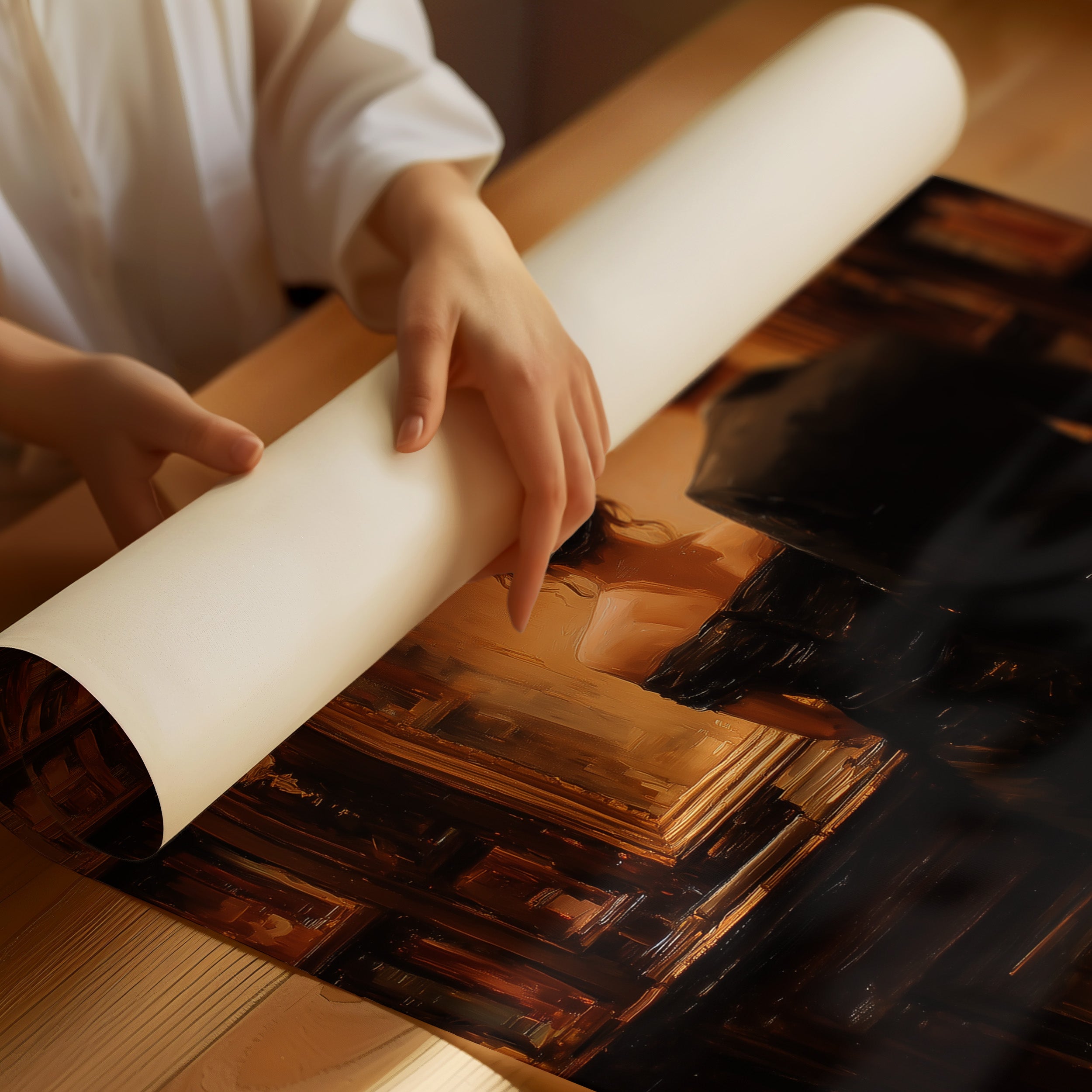 Between Books And Golden Light