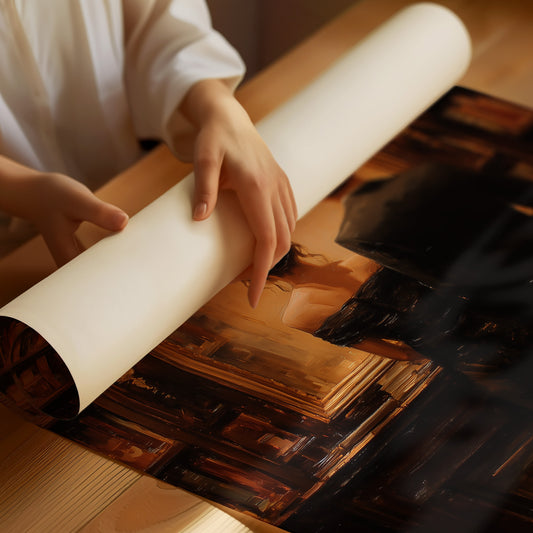 Between Books And Golden Light