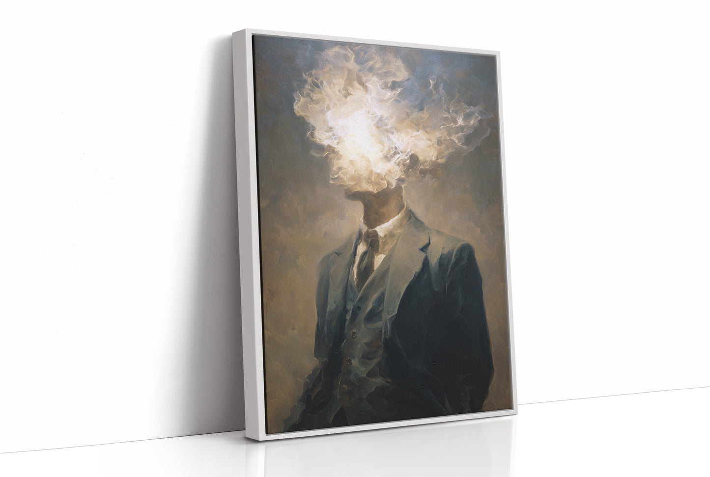 Luminous Thoughts Beyond Form