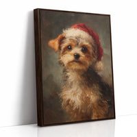 Little Yorkie's First Christmas Tale