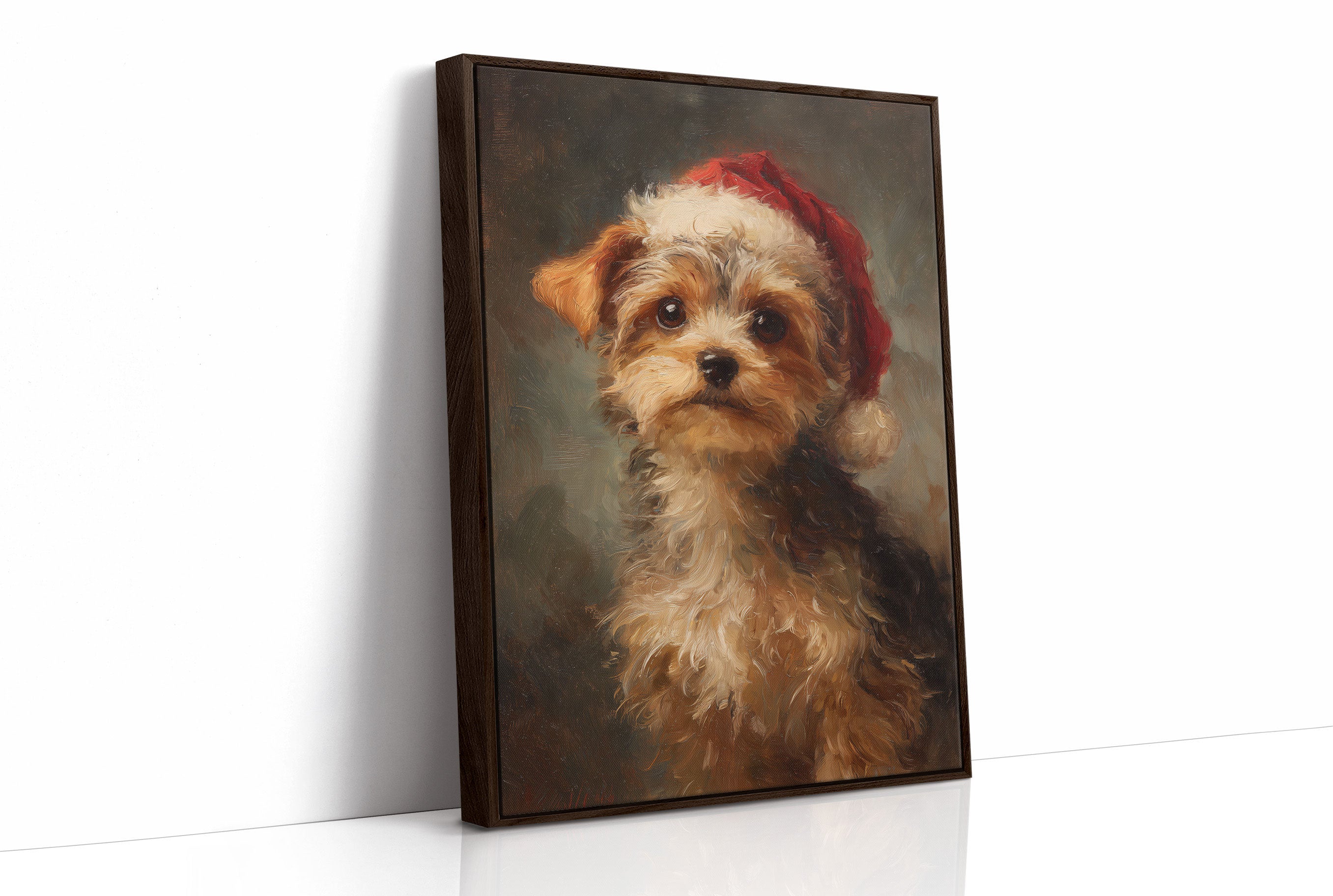 Little Yorkie's First Christmas Tale