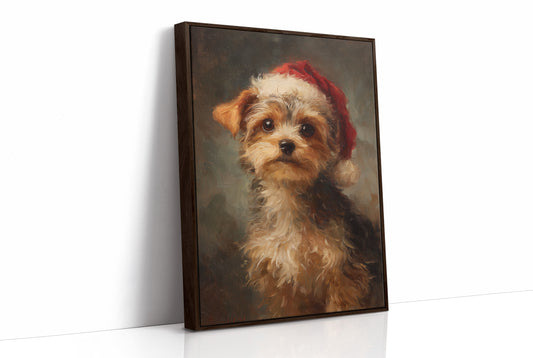 Little Yorkie's First Christmas Tale