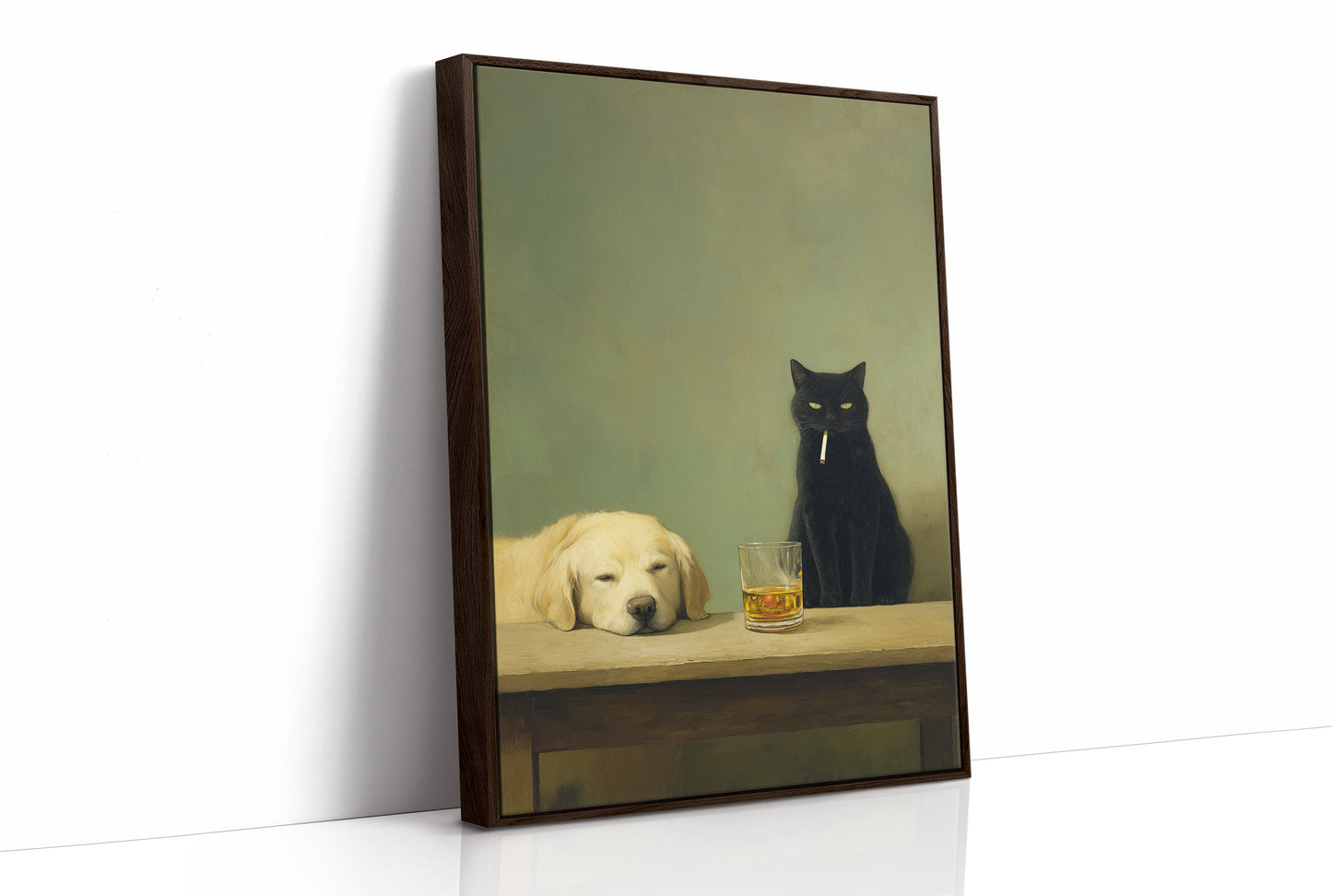 Nine Lives and Nightcaps