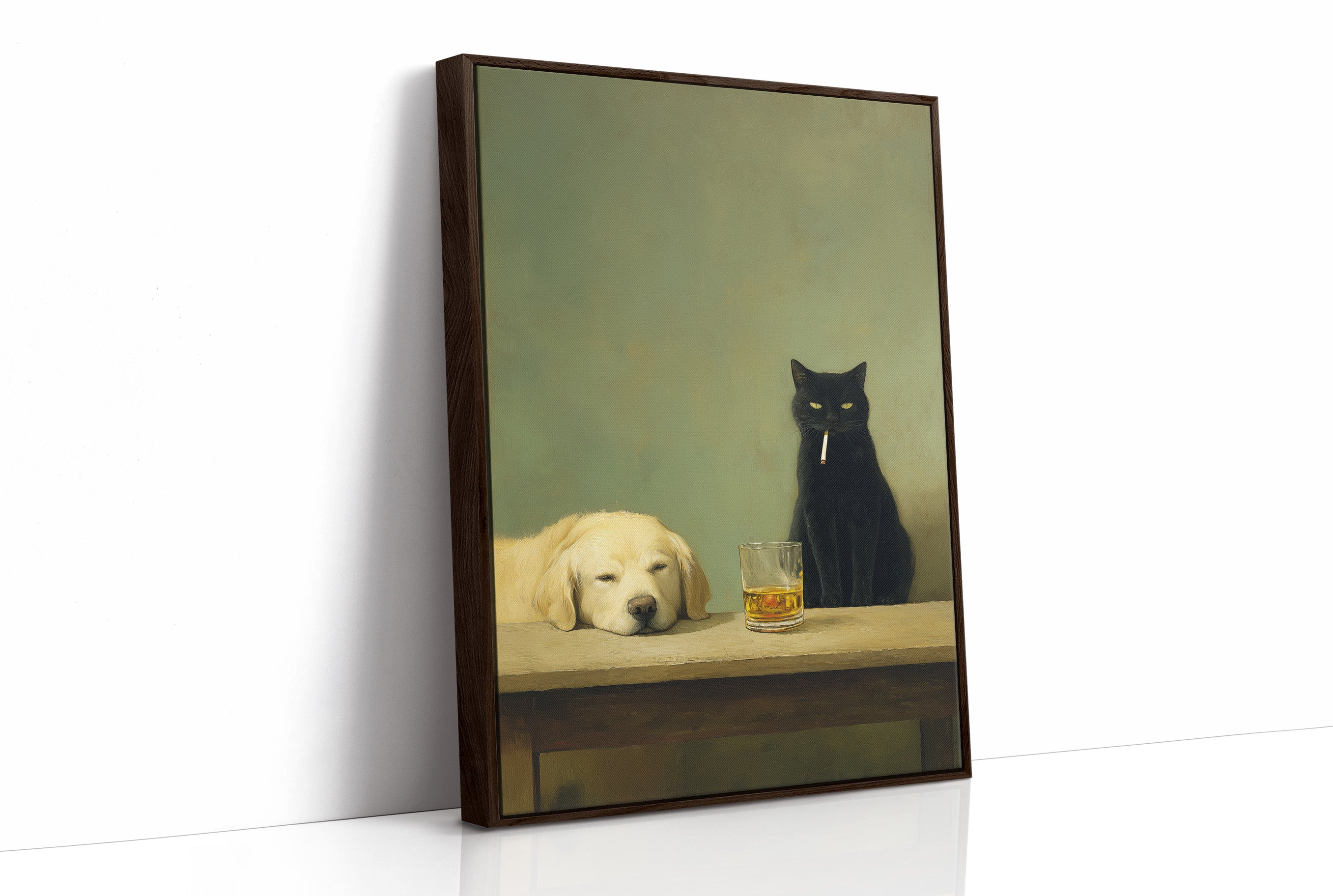 Nine Lives and Nightcaps