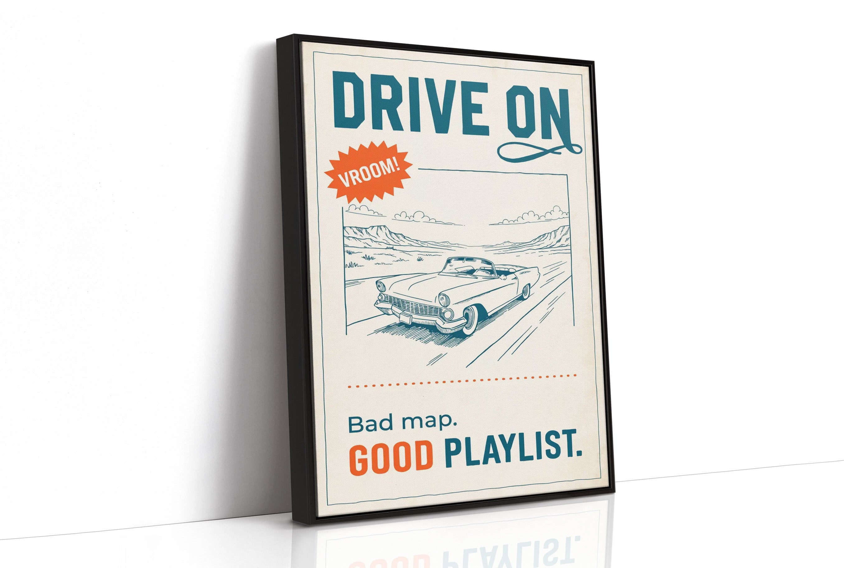 Drive On, Good Playlist