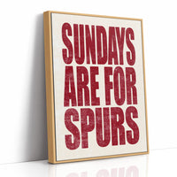 Sundays Are for Spurs
